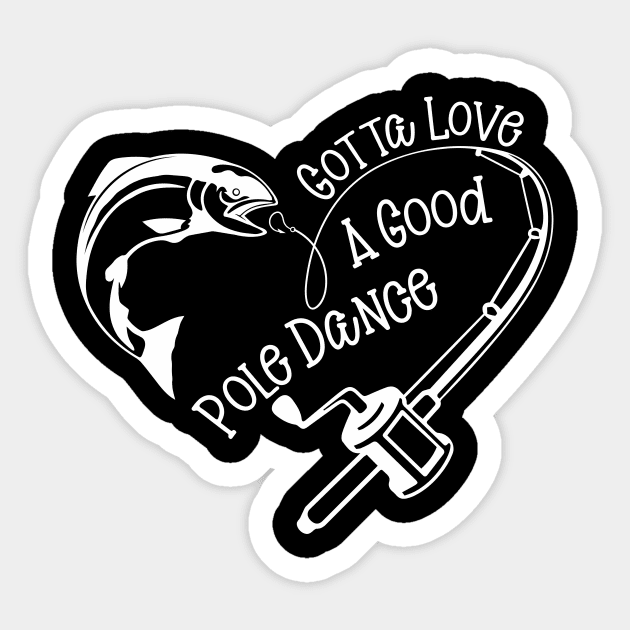 gotta love a good pole dance Sticker by Mstudio